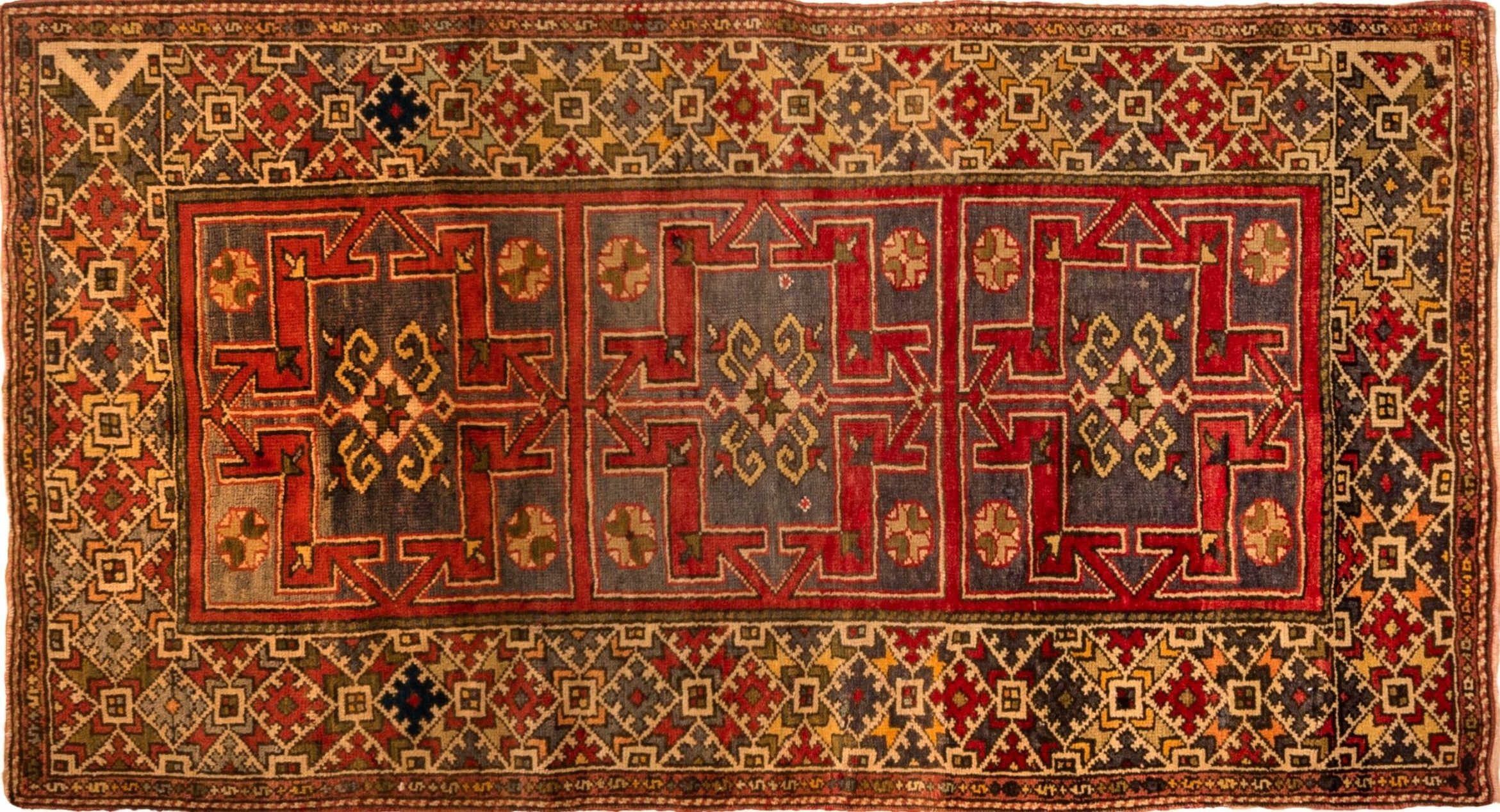 Tappeto Turchia Konya Antico 180x99 cm Alto