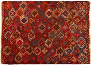 Tappeto Turchia Kilim Antico 190x140 cm Alto