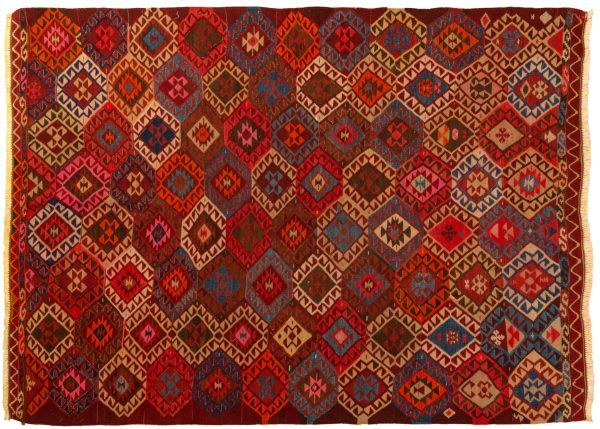 Tappeto Turchia Kilim Antico 190x140 cm Alto