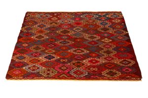 Tappeto Turchia Kilim Antico 190x140 cm Prospettiva
