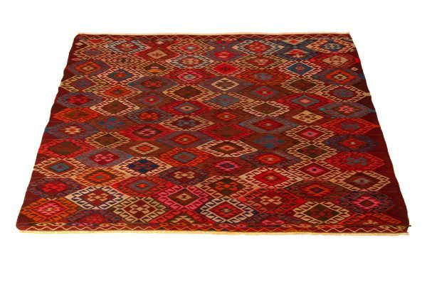 Tappeto Turchia Kilim Antico 190x140 cm Prospettiva