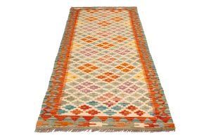 Tappeto Afgano Kilim Passatoia 195x62 cm Prospettiva