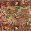 Tappeto Persiano Tabriz Figurato 152x103 cm Alto