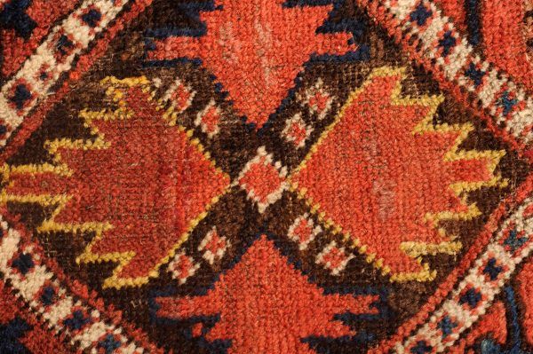 Tappeto Afgano Beshir Antico 308x188 cm Dettaglio