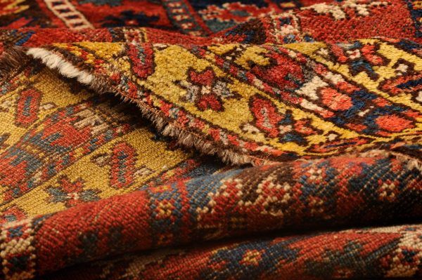 Tappeto Afgano Beshir Antico 308x188 cm Dettaglio