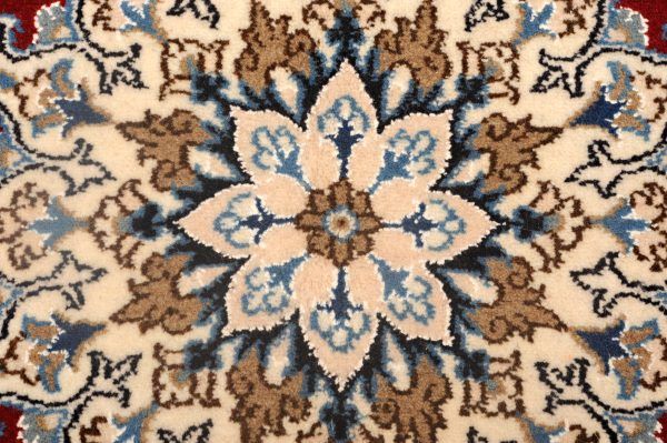 Tappeto Persiano Nain 230x168 cm Dettaglio