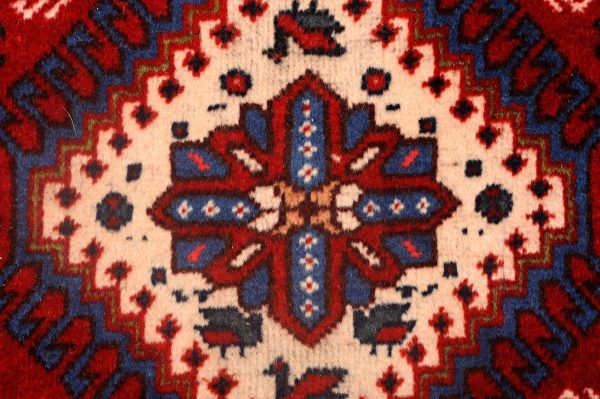 Tappeto Persiano Yalameh 240x144 cm Dettaglio
