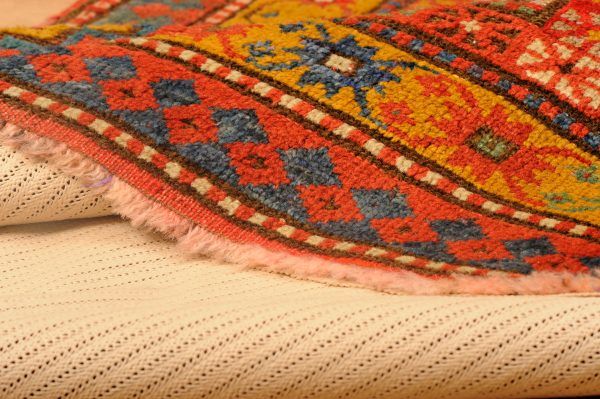 Tappeto Caucaso Kazak Mogan Antico 217x135 cm Dettaglio