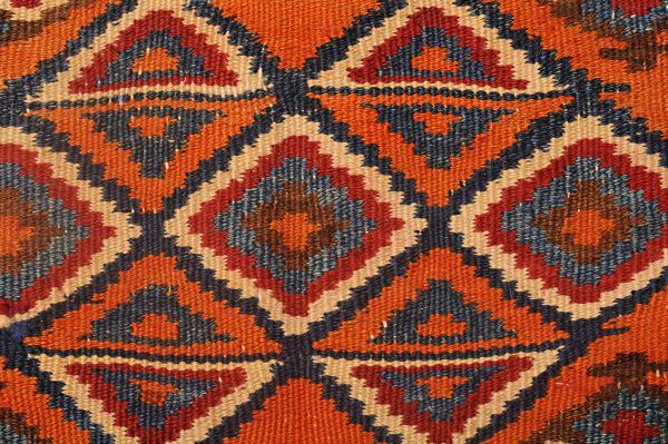 Tappeto Persiano Ghashghai Antico 200x140 cm Dettaglio