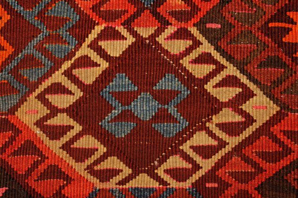 Tappeto Turchia Kilim Antico 190x140 cm Dettaglio