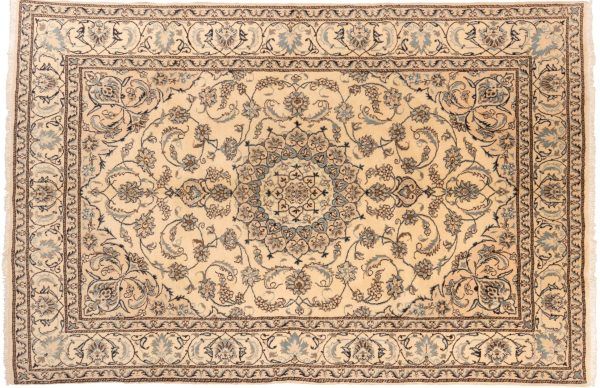 Tappeto Persiano Nain 295x196cm Prospettiva