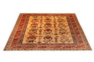 Tappeto Afgano Kazak 293x207 cm - Prospettiva
