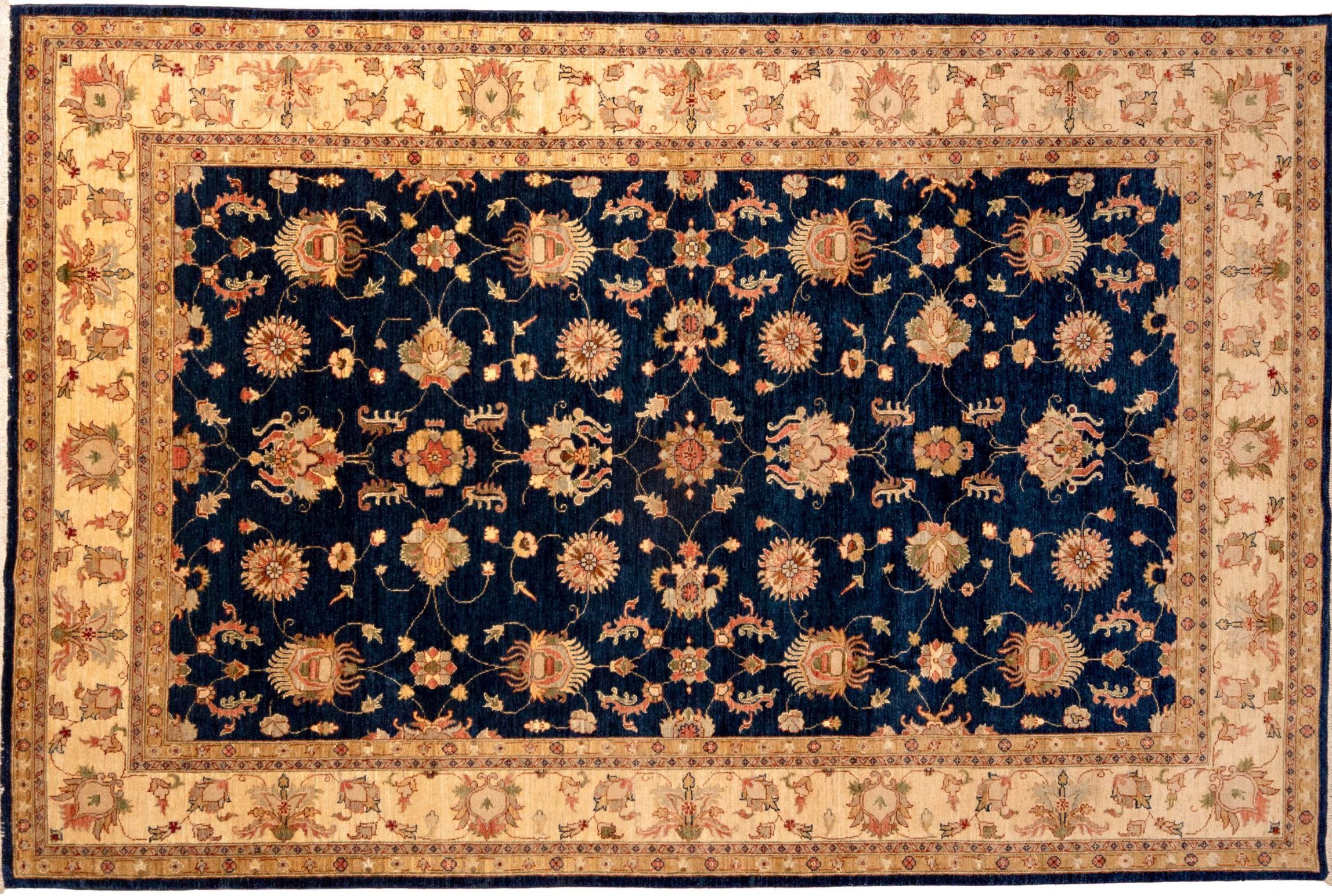 Tappeto Afgano Chobi Extra 317x209cm Alto