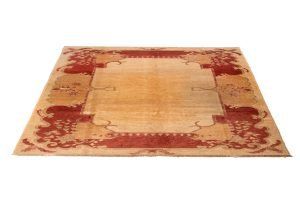 Tappeto Afgano Gabbeh 270x182 cm - Prospettiva