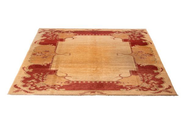 Tappeto Afgano Gabbeh 270x182 cm - Prospettiva