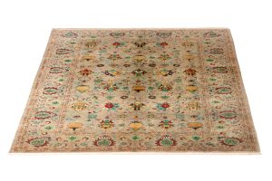Tappeto Afgano Chobi Extra 329x245cm Prospettiva