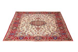 Tappeto Persiano Esfahan 244x159 cm Prospettiva