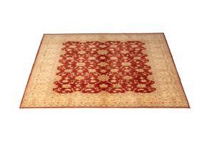 Tappeto Afgano Chobi Extra 248x200 cm Prospettiva