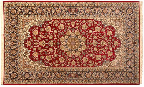 Tappeto Persiano Esfahan 238x150 Alto