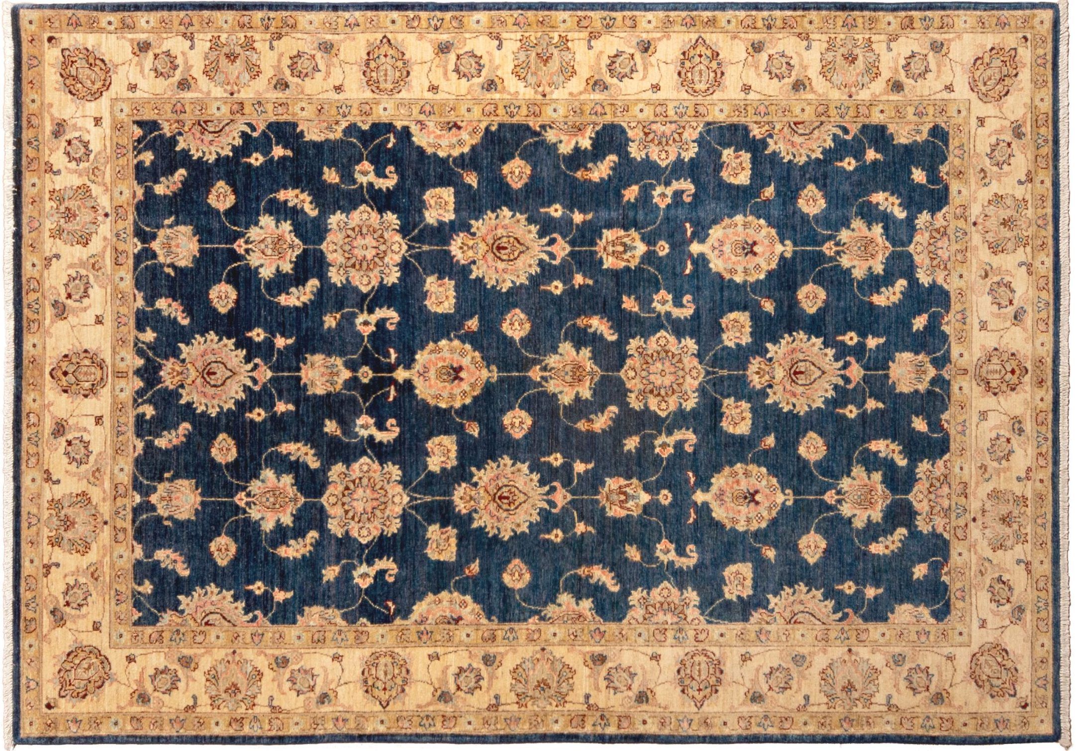 Tappeto Afgano Chobi Extra 242x169 cm Alto