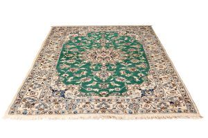 Tappeto Persiano Nain 200x120cm Prospettiva