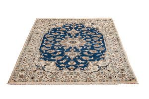 Tappeto Persiano Nain 220x122 cm Prospettiva