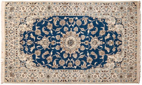 Tappeto Persiano Nain 220x122 cm Alto