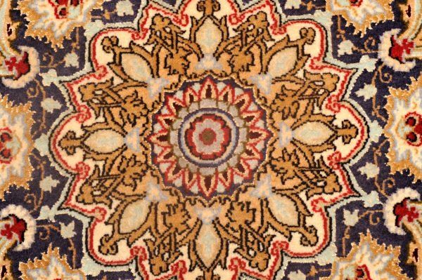 Tappeto Persiano Esfahan 238x150 cm Dettaglio