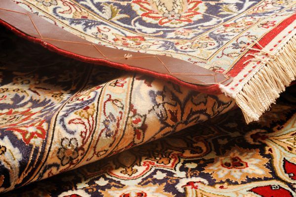 Tappeto Persiano Esfahan 238x150 cm Dettaglio