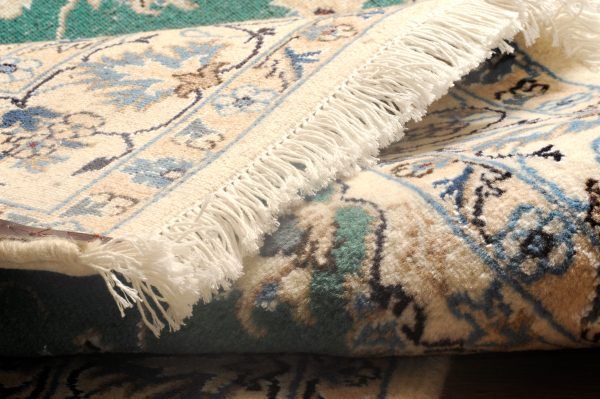 Tappeto Persiano Nain 200x120cm Dettaglio