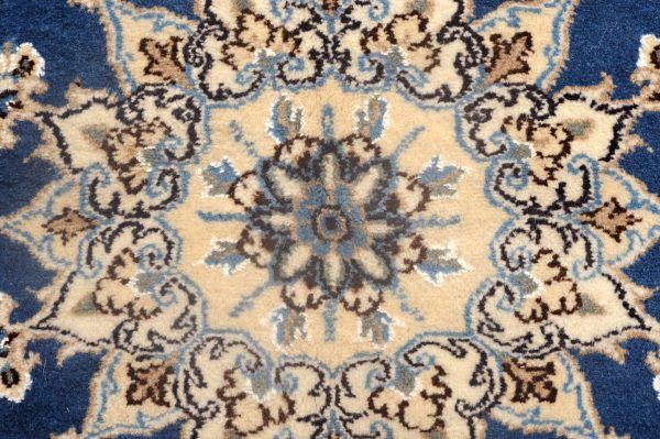 Tappeto Persiano Nain 220x122 cm Dettaglio