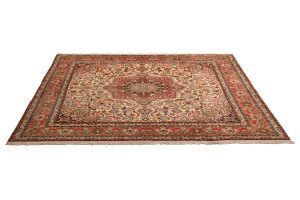 Tappeto Persiano Tabriz 60 Raj 202x200 cm Prospettiva