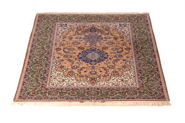 Tappeto Persiano Esfahan 230x167 cm Prospettiva