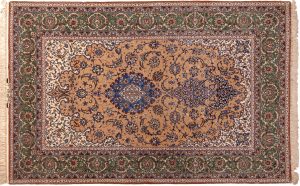 Tappeto Persiano Esfahan 230x167 cm Alto