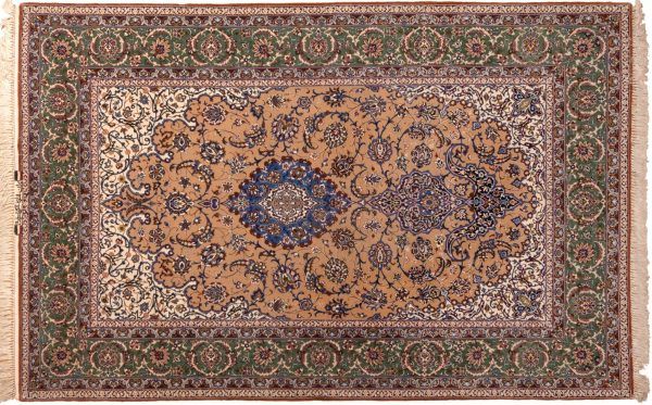 Tappeto Persiano Esfahan 230x167 cm Alto
