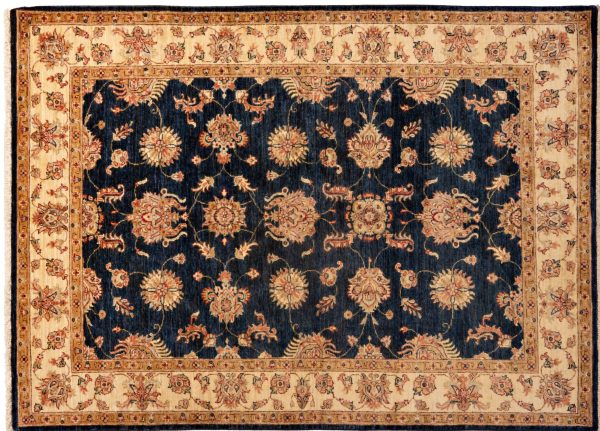 Tappeto Afgano Chobi Extra 208x151 cm Alto