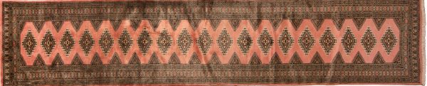 Tappeto Passatoia Pakistan Kashmir Super 388x079 cm Alto