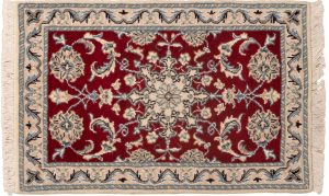 Tappeto Persiano Nain 90x60 cm Alto