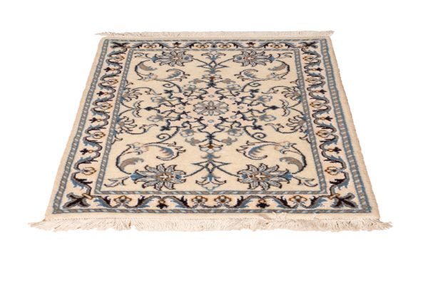 Tappeto Persiano Nain 90x60 cm Prospettiva