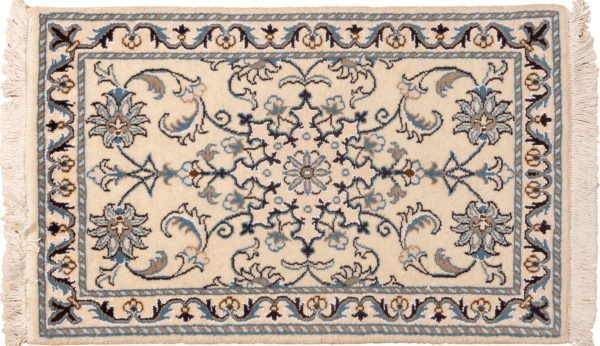 Tappeto Persiano Nain 90x60 cm Alto
