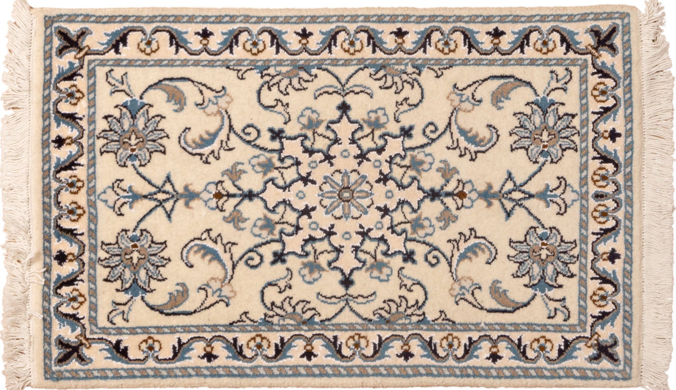 Tappeto Persiano Nain 90x60 cm Alto