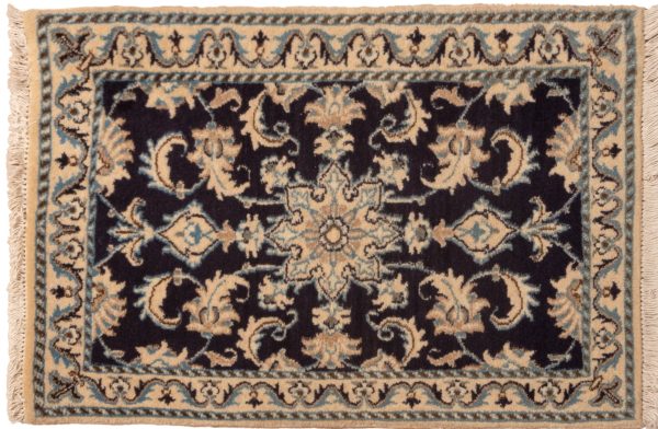 Tappeto Persiano Nain 90x60 cm Alto
