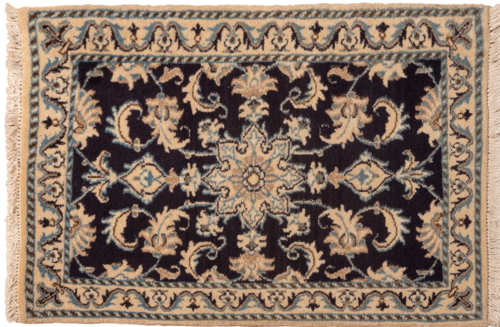 Tappeto Persiano Nain 90x60 cm Alto