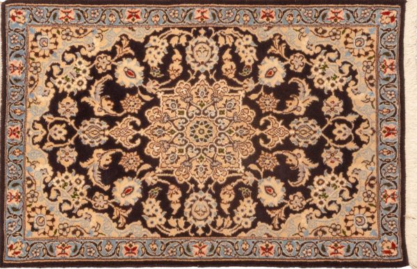 Tappeto Persiano Nain 9 Capi 97x65 cm Alto