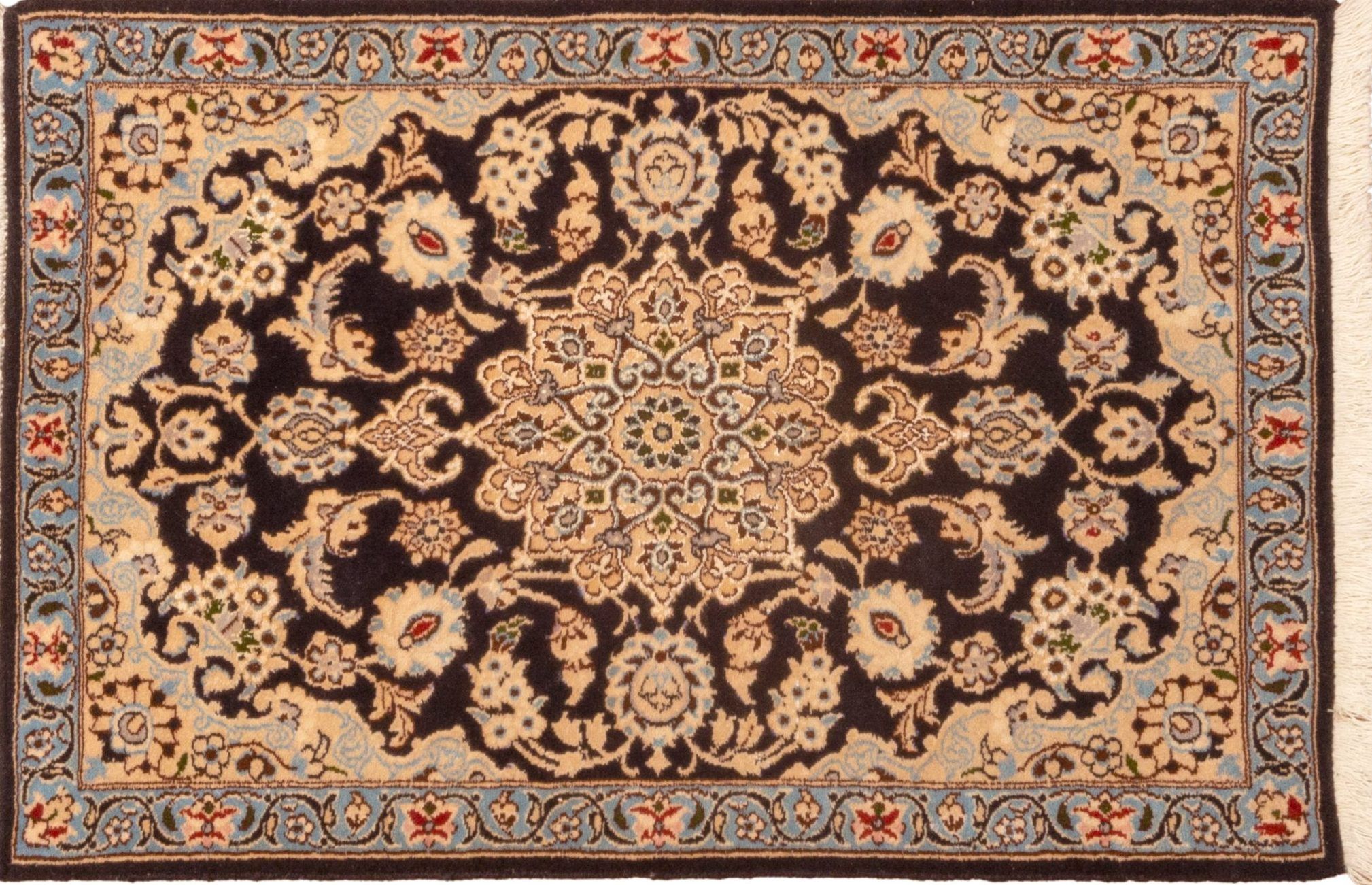 Tappeto Persiano Nain 9 Capi 97x65 cm Alto