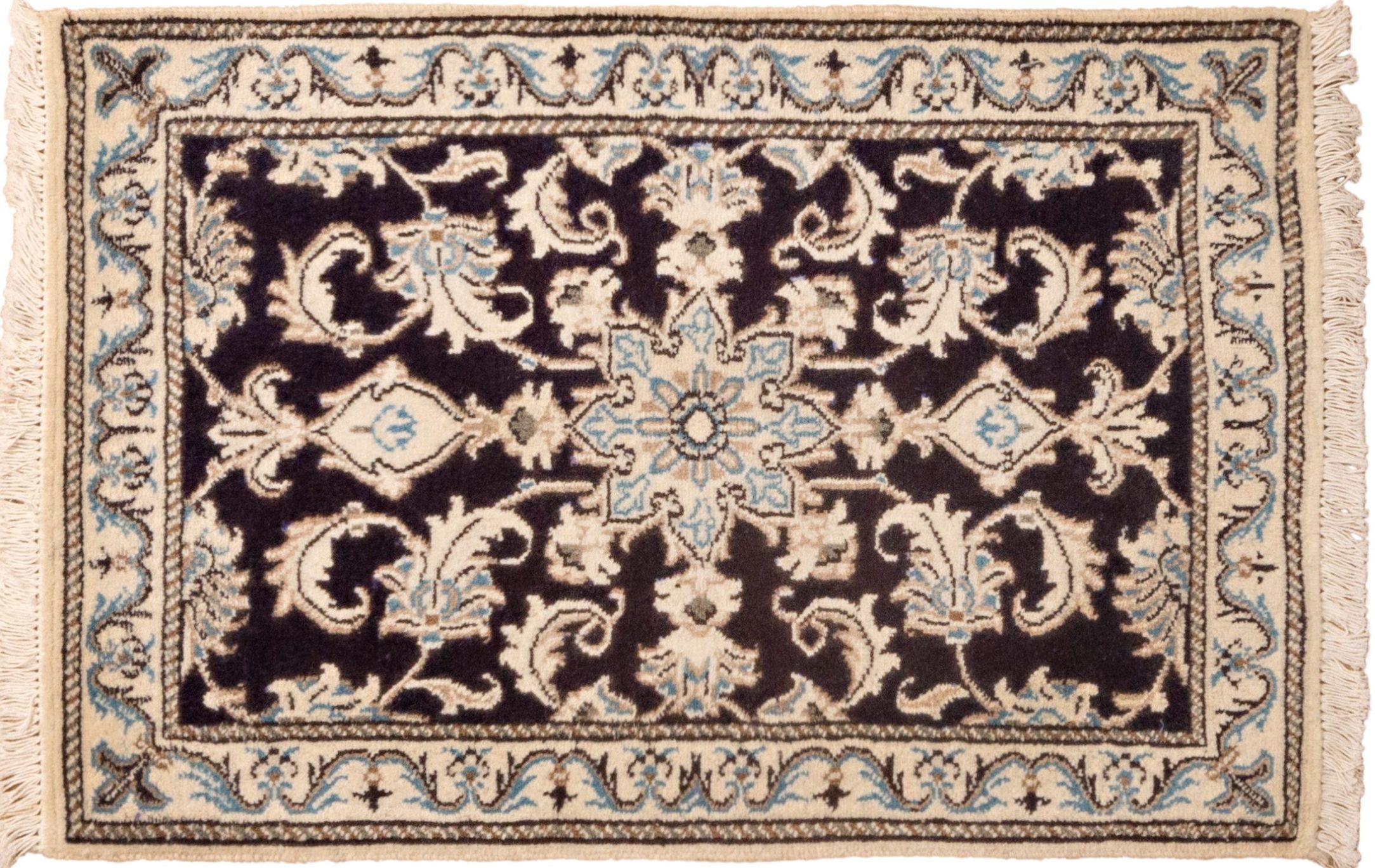 Tappeto Persiano Nain 90x60 cm Alto