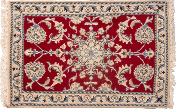 Tappeto Persiano Nain 90x60 cm Alto
