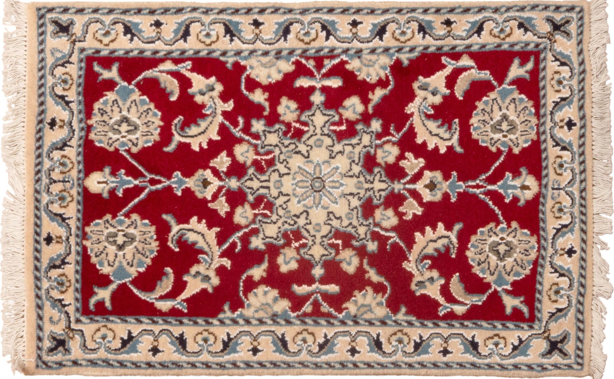 Tappeto Persiano Nain 90x60 cm Alto