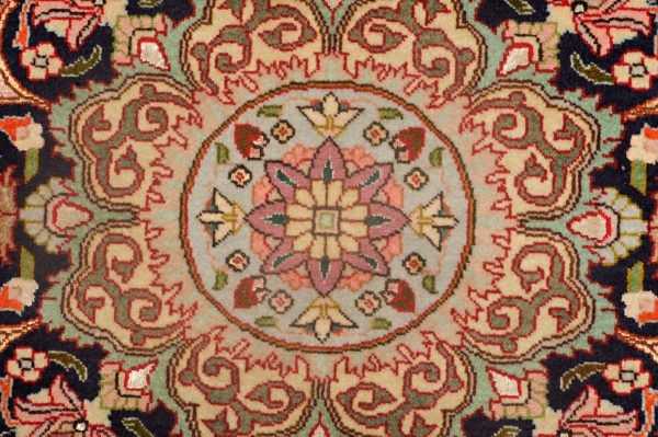 Tappeto Persiano Tabriz 60 Raj 202x200 cm Dettaglio