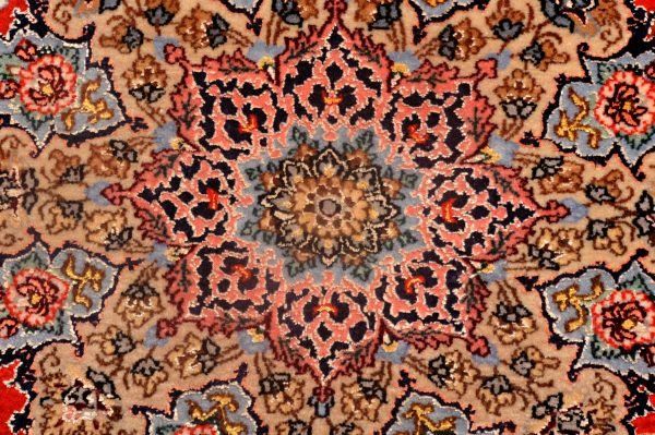 Tappeto Persiano Esfahan 220x155cm Dettaglio